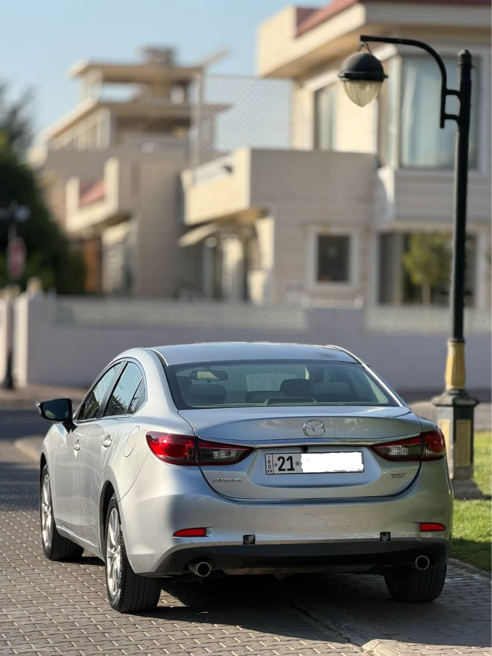 MAZDA6 2016
مازدا ٢٠١٦ سلڤەر خلیجی دەرگاو چەمەلەخی بۆیاخە یەک پەڵە کارتیشی هەیە  بە ناو بێ ئێرباگ ١٦٠ کیلۆ مەتر ڕۆشتوە سەیارەکە زۆر تازەو زۆر جوانە گێڕو مەکینەو تەقە ڕەقی بە شەرتە ڕەقم سلێمانیە 
نرخ:١١٣ 
*********** السليمانية, العراق
