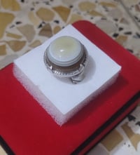 جزع يماني ملكي • خواتم قياس١٨ • صياغة يدوية ثقيلة