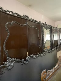 غرفة نوم نظيفة جدا خشب(ليس كبس) مؤطرة باطارات تشبه الدانتيل…كنتور خمس ...