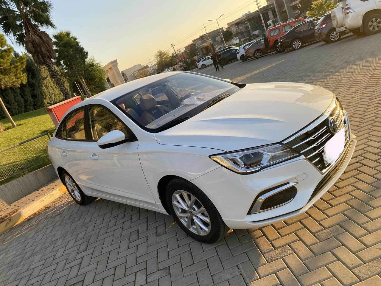 ئێم جی 5  - 2024 comfort کۆمفۆرت
ضمانن شرکە ٦ ساڵ
مەکینە 
کوشن و گاعی لۆکی تێگیراوە
2 بە سمە  ، شاشە ئایپاد ، بلوتوث ، سوکان فۆلیۆم
سفر سفرە تەنها (45.000) کم ڕۆشتووە 
 تحدید سرعە ، 

   قفڵ مەرکەزی ،  کامێرە
 هیچ هیچی پێوە نییە سپی بەفری 
سعر 106 $
ژمارە موبایل
***********
*********** السليمانية, العراق
