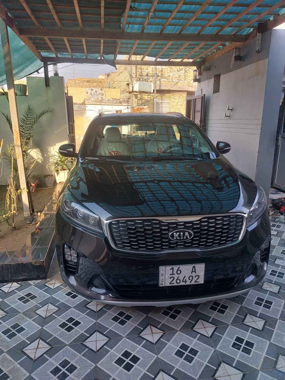 سورنتو للبيع موديل 2020 خليجي

فول مواصفات ما عدا البانوراما

محرك 3500 / 6 سلندر كفالة 

كير 8 نمر كفالة

لون بني جوزي 

بيها بارد بالبنيد عرض 4 اصابع وطول شبر 

وحالوب قليل 

مكاني بالديوانية

رقم قادسية بسمي شرط التحويل 

السعر 235 مع مجال بسيط 

 موبايل واتساب ***********
