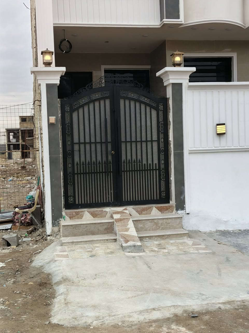 تنفيذ جميع اعمال الحداده
حديد تركي 
حسب طلب الزبون 
معمل حداده الكرخي  👍👍
لكافه اعمال الحداده 
العنوان 📌📌
بغداد .. الشعله. الصابيات
للاستفسار مراسله الصفحه او اتصل على الرقم ***********
