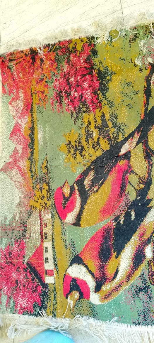 سلام عليكم عندي هاي منسوجات اثنين قديمات سعرهم 60 مكاني بغداد بغداد, العراق


**إذا كنت صاحب هذا الإعلان وتريد حذفه لأي سبب، رجاءا أرسل رسالة إلى الدعم الفني**