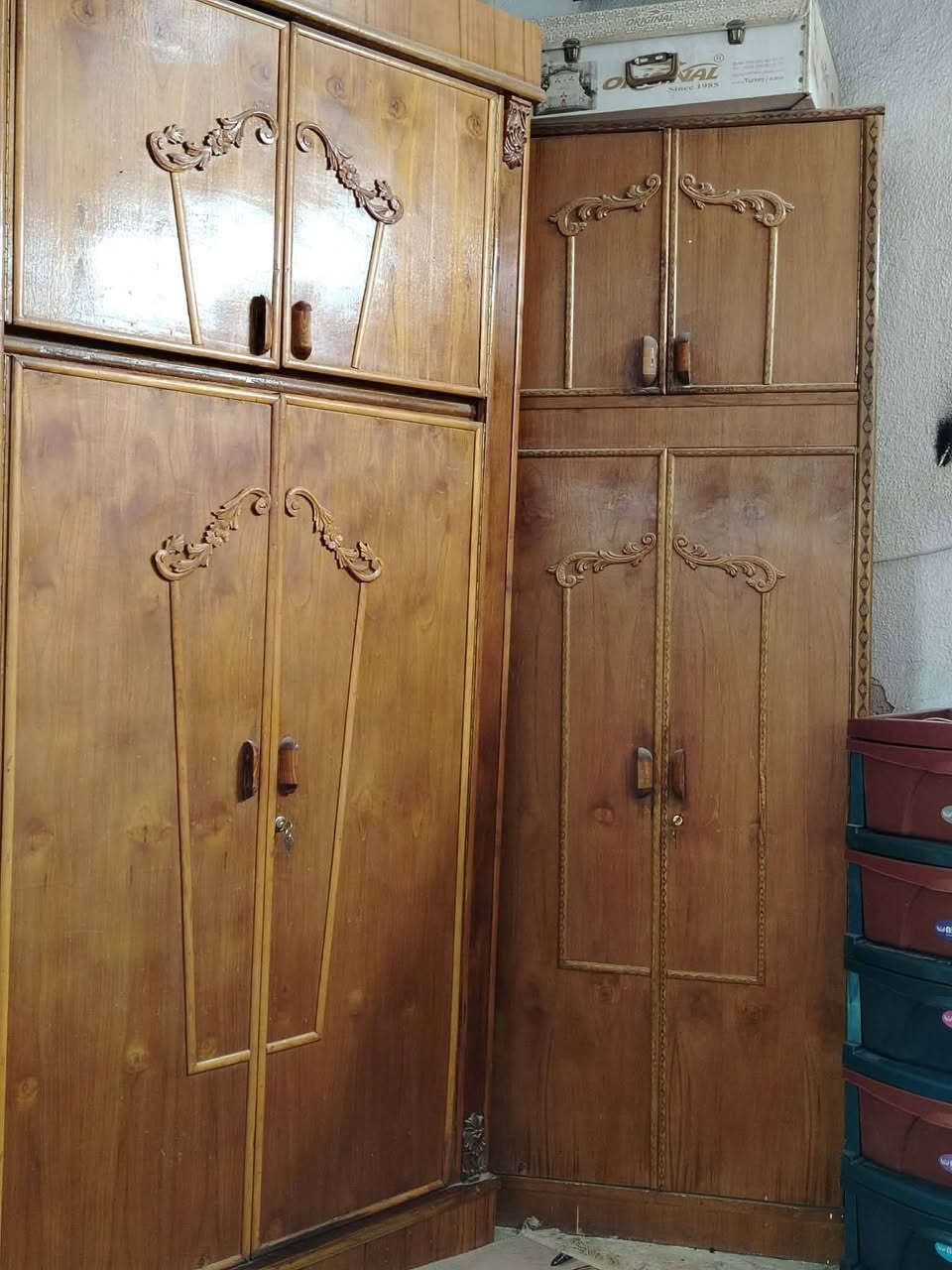 السلام عليكم غرفه نوم للبيع نضفيه
الرقم ***********
