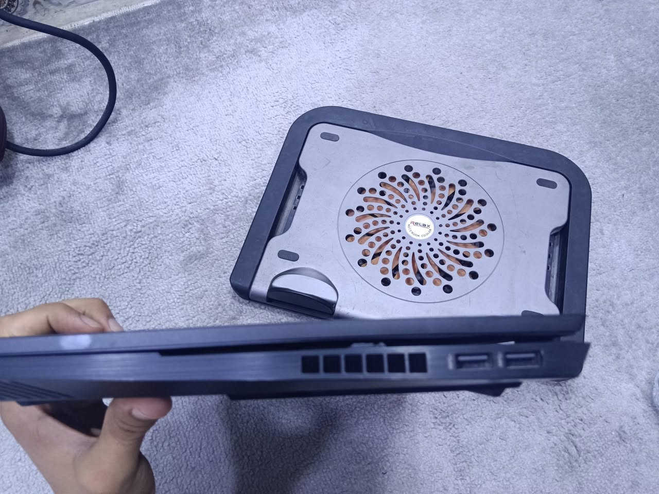 السلام عليكم
لابتوب للبيع
Hp omen 16
معالج(i7_11800 H (2.30GHz
كرت الشاشة rtx 3060
رامات 16 DDR4
ذاكرة GB512  _SSD
تردد الشاشة 144  هرتز
التفاصيل بالصور
لابتوب نظافة 93٪
قيم بما يرضي الله وممكن نتفاهم عالسعر 👍


**إذا كنت صاحب هذا الإعلان وتريد حذفه لأي سبب، رجاءا أرسل رسالة إلى الدعم الفني**