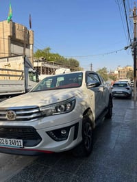 سلام وعليكم بيكم هايلكس TRD موديل 20 السيارة وكاله كويتية  بسمي تحويل ...
