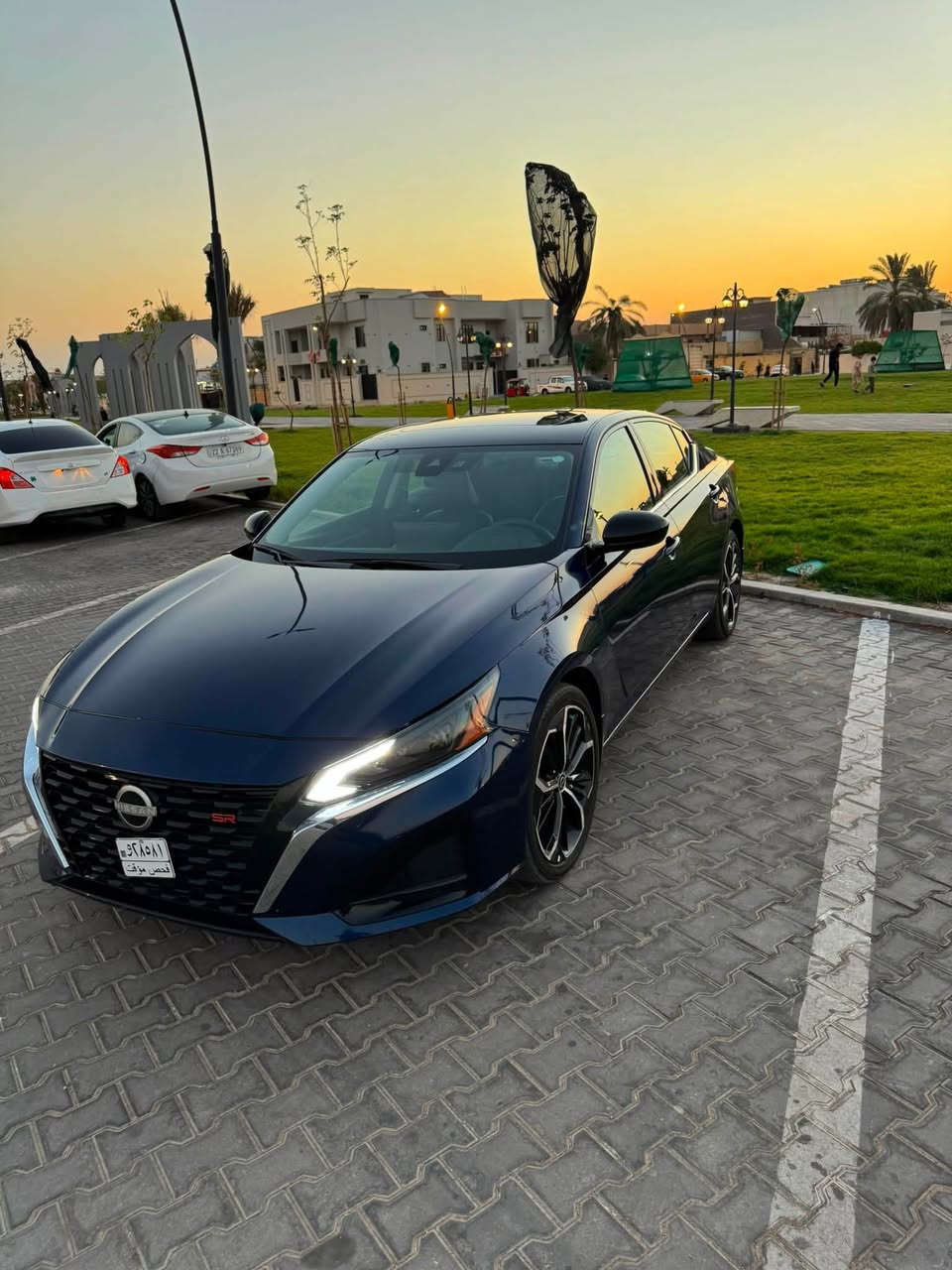 نيسان لتيما SR
رقم شهداء بصره 
فول موصفات 
السعر 153
حادث جاملغ وبنيد  
***********
مكان السياره بصره
