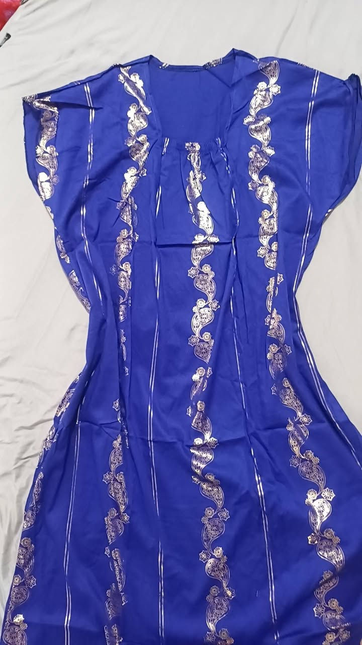 دشداشة كشمير مطاط
قياس فري سايز الى وزن 85
متوفرة بنقشتين 
السعر 10 
القطعتين توصيل مجاني داخل الكوت


**إذا كنت صاحب هذا الإعلان وتريد حذفه لأي سبب، رجاءا أرسل رسالة إلى الدعم الفني**