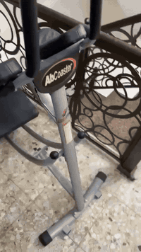 جهاز رياضة مستعمل قليل نظافة 100 

شركة Abcoaster 

تواصل *********** Whatsapp
