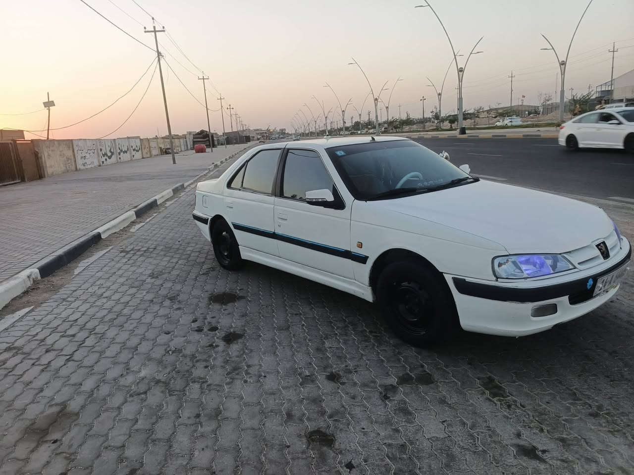 سلام عليكم البيع بيجو بارص مديل 12 رقم بصره نكليزي سنويه 30 تحويل ثاني يوم سياره جاهزه كير مكينه حداديه كفاله تخم تاير تبريد ثلج لايت زنون كهربايات كله شغاله سياره جاهزه ترايك وين ماتريد مكان سياره بصره القبله (***********) سعره 33وبيه مجال حك جيه
