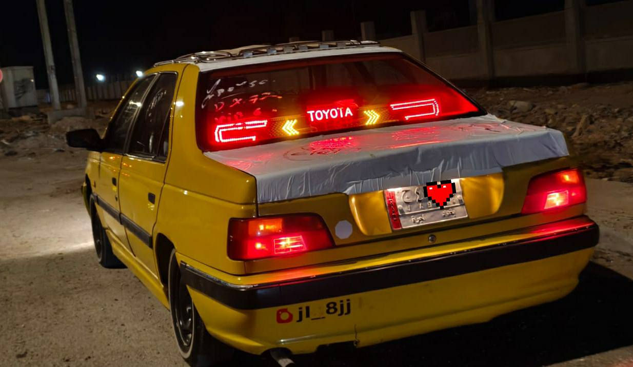 السلام عليكم للبيع بيجو اكد 2016 محدث بارص
السيارة مكفولة عدا بارد كلش بسيط وتكحيل  تخم تاير مكينة جديدة غرفة جديدة حدادية 90 /100
مكان السيارة نجف  ملاحضة السيارة حلوة ومتعوب عليهة ومامشتغلة تكسي 
السعر 45 وبيهة مجال قليل حك الجية 
***********
