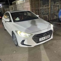 هيونداي النترا 2017 خليجي  ماشيه 100  السياره   السياره وارد ايراني اع...