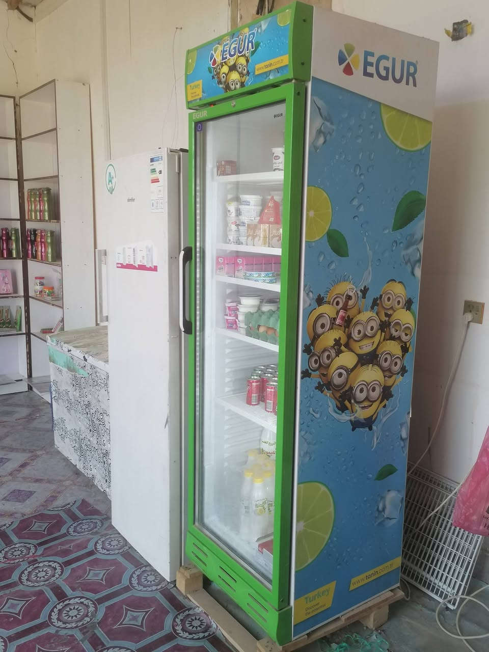 سلام عليكم البيع رفوف حديد +رفوف انديع تسكام العدد ٢طول ثنين ونص عرض ٨٥ م عرض رف اواح ٢٥م  برادات عدد ٢وحد شغال مابي شي وثاني ماطورمحترك +مجمده مستعمله نص عمر رجاءن الي موشراي الايكسربرزق الناس مستعجل علبعه والله عندي بناء اليحب يشتري كلهن انشاءالله ماقصر وياه اواليحب شتري حاجه وحده اونصهن هم نشاء الله ماقصروياه وهاذه رقمي *********** الاتراسلني على الخاص مامتواجد
