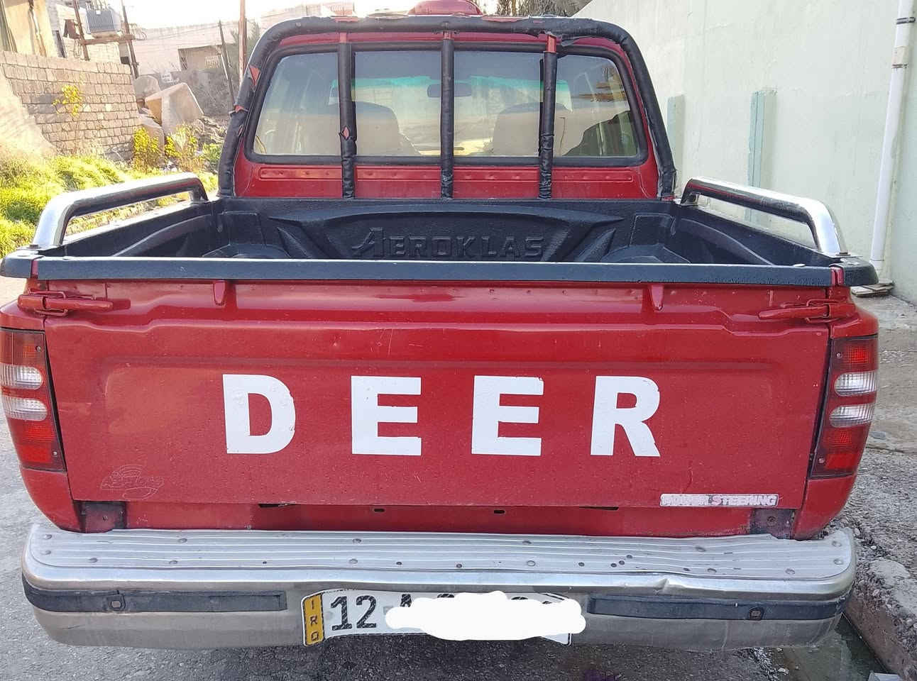 دير موديل 2009 صبغ احزام بدون أي ضرر رقم وسنويه جديد السياره بااسمي تبريد تدفئه شغال كير ومحرك شرط كاربون بانزين الكتروني السعر (80) وبيها مجال رقم الهاتف (***********) غير متواجد عل فيس
