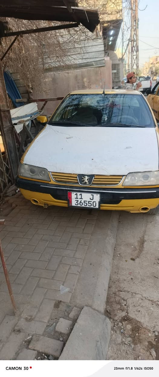 بيجو لميس ٢٠١٥ كفاله عامه من الضربه والصبغ فقط باب السايق امبدله رقم بغداد دولي بسمي مصفره هيئه وغرامات مكينه بيها تبخير السعر ٣١ وبيها مجال 
***********
