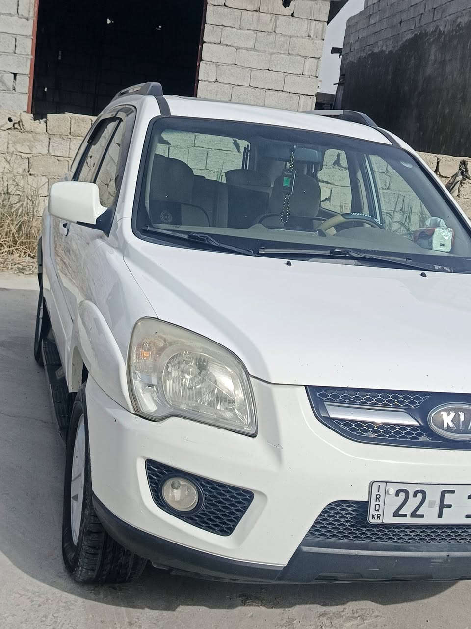 السلام عليكم
سبورتج 2009
سياره كفاله عامه خليجيه 
محرك 2000 دوش 
السياره ما ناقصها كل شيء 
رقم اربيل الجديد سنويه لغاية 2029
سعر 136 وبيها مجال 
عنوان السياره ديالئ 
‏‪***********‬‏
