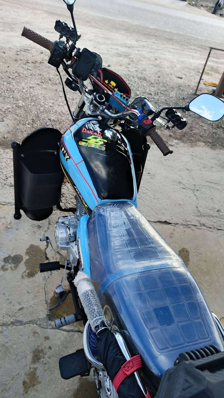 سلام عليكم  
موديل ٢٤دراجه نظيفه نقصه بس دشبول محروك الباقي كله وكاله اريده 850 دراجه نضيفه كلش مثل ماموضح بلصوره محرك ٢٠٠
مكاني بابل محاويل 
***********
***********
