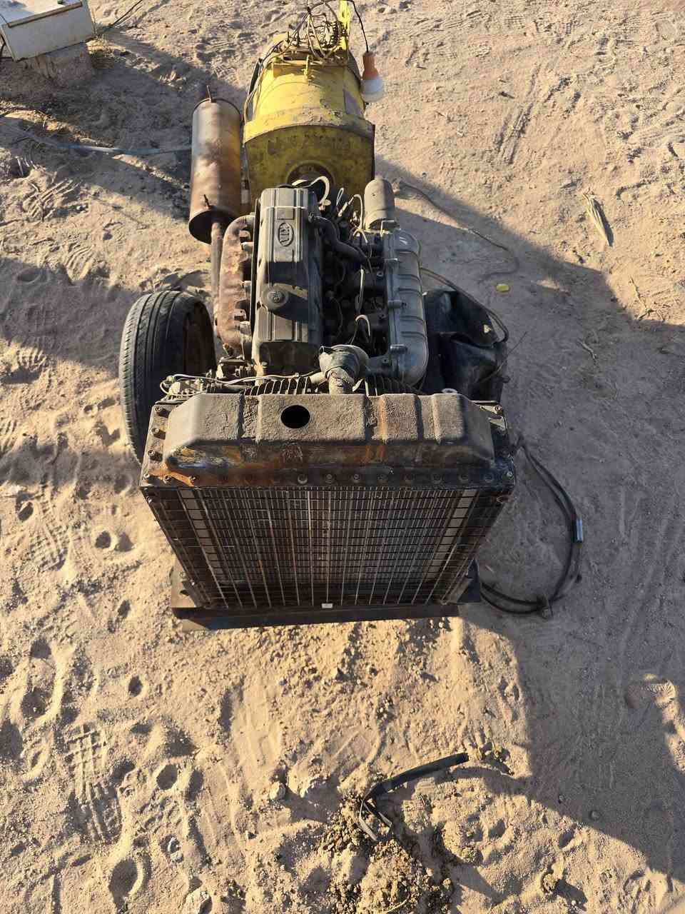 محرك كيا 2700 للبيع ستوني مبدل طابوكه جديده بعدها عل سحك عوزه بس شوته السعر 10  ***********
