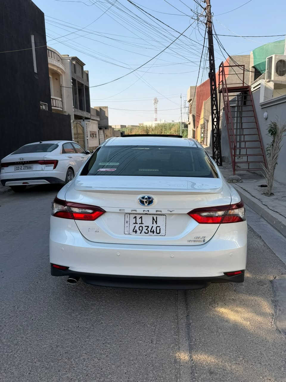للبيع كامري خليجي 2024 (عبد اللطيف)

* ممشى: 32 ألف كم
* مكفولة كفالة عامة
* محرك 2500
* المواصفات: فتحة، بصمة، كرسي كهربائي، ستارة خلفية، مرايا شفط، وباقي المواصفات المعروفة
* رقم جديد وهزة جديد

📍العنوان: بغداد / المدائن .السعر . 240 
📞***********

