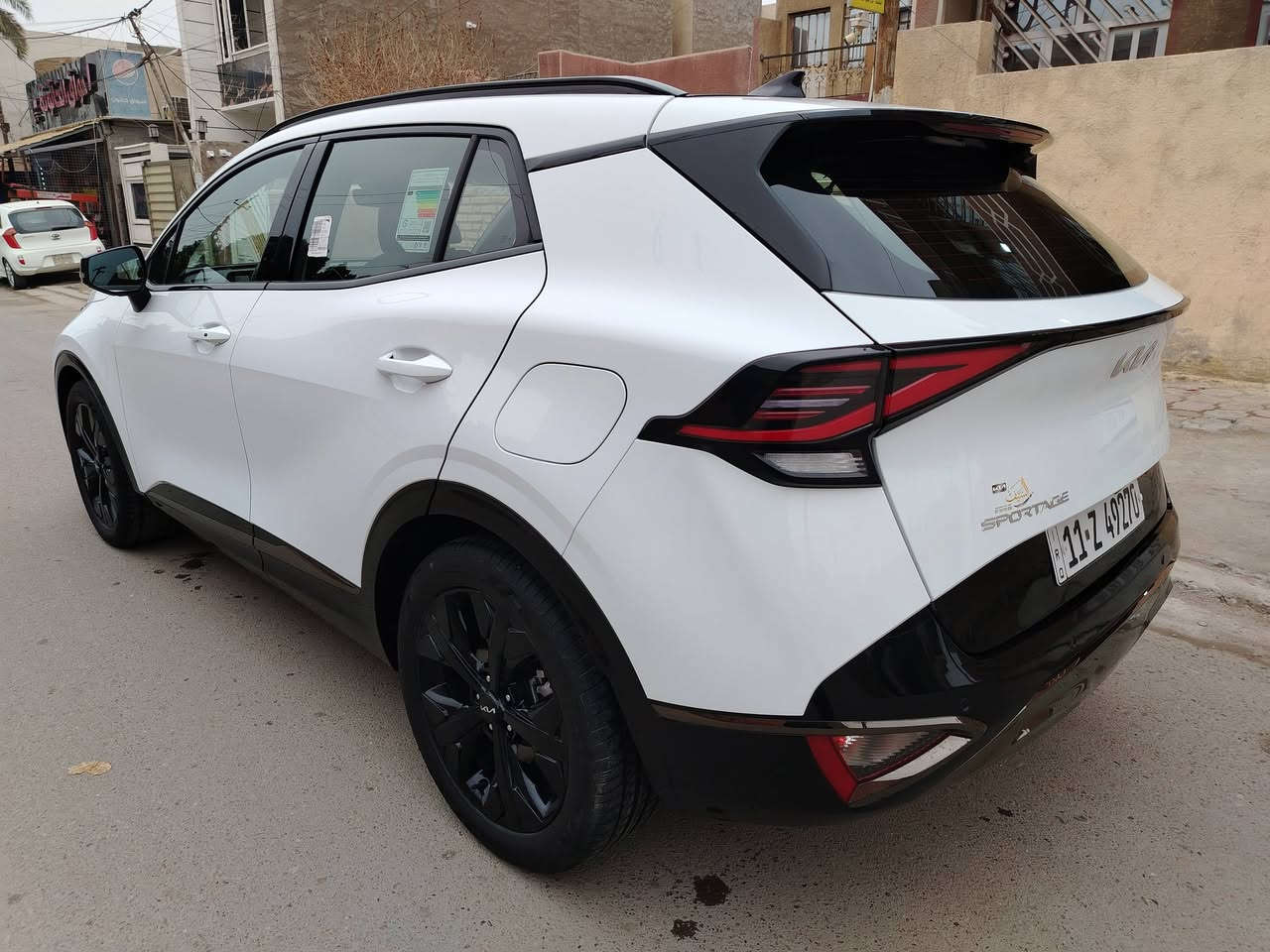 كيا سبورتج فول سياره موديل 25 السعر 240 ورقه *********** مكاني دوره

