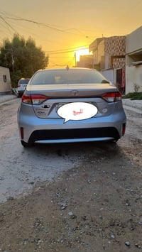 تويوتا كورولا • رقم اربيل • بغداد