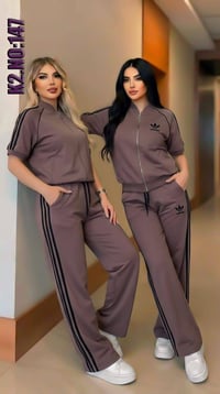 بيجاما قطعتين • قطن • مقاسات M-XXL