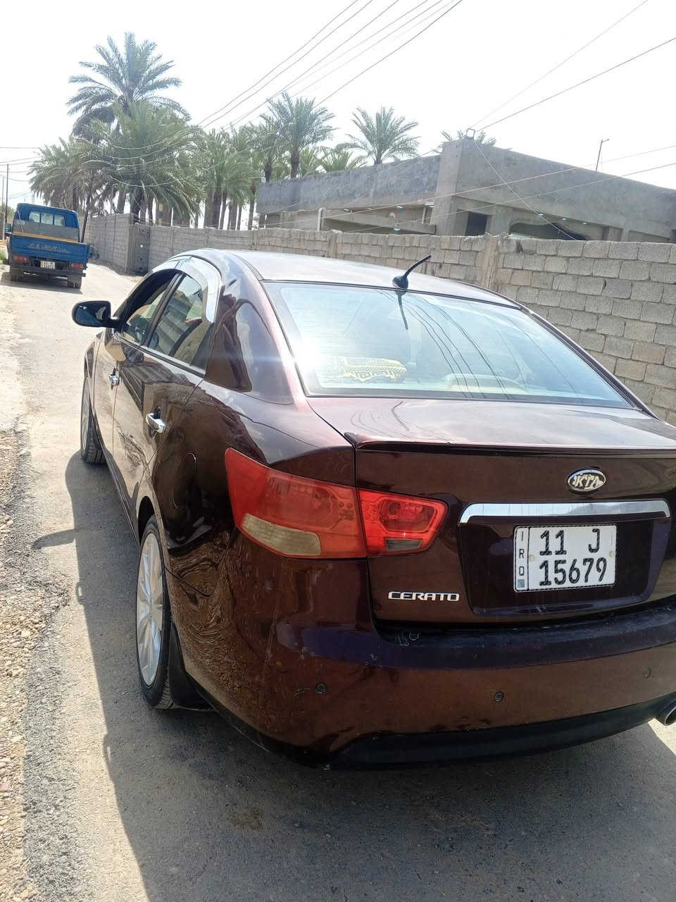 سلام عليكم سيراتو موديل 2012 بسمي فول مواصفات خليجي مكفوله كفاله من ضربه وصبغ  مكينه وكير وتبريد جدد صدر امامي خلفي تخم تاير كله جديد سياره مآل بيت سعر 104 وبيه مجال مكان دوره هورجب رقمي ***********
