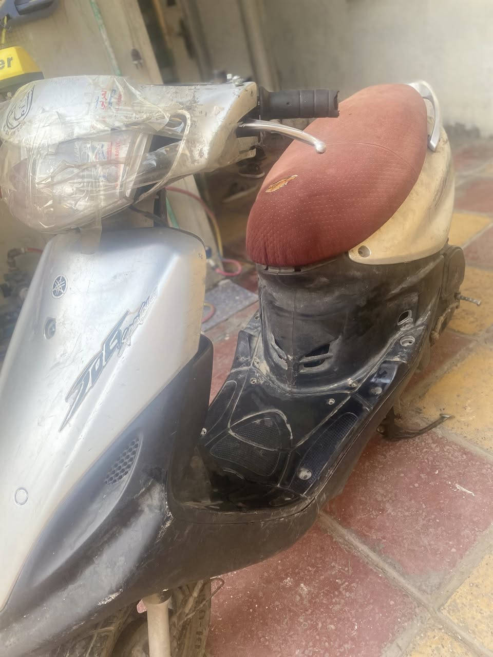 السلام عليكم عندي ماكس قجمه لبيع دراجه زينه ومكاني بغداد الجديده السعر ٣٠٠وبيها مجال الرقم ***********
