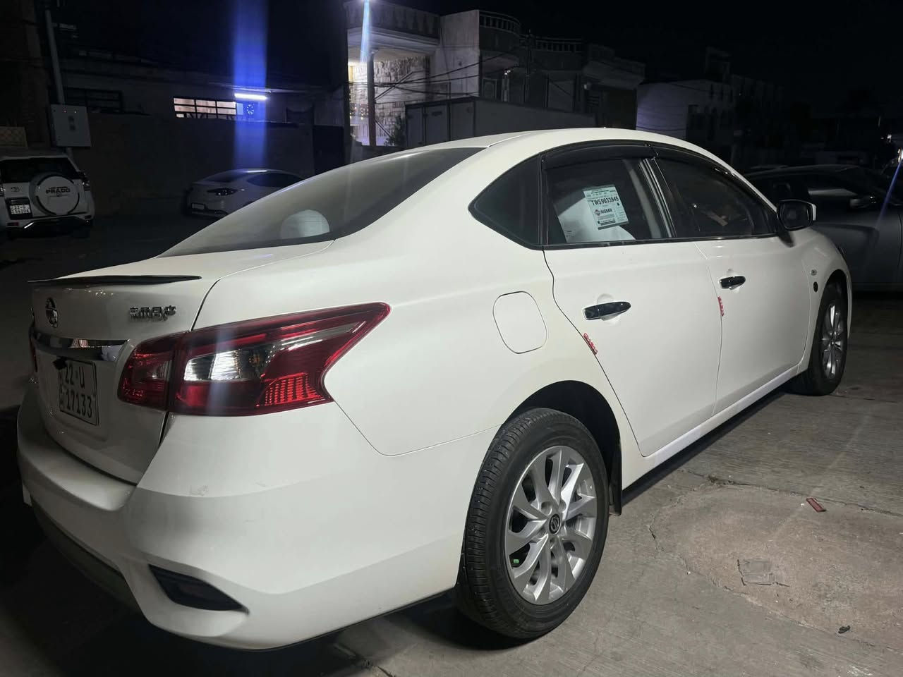 نيسان سنترا 2025   

ماشيه 5000 كم 

المواصفات 👇  

_ محرك 1600 

_ شاشه 

_ كامره 

_ تبريد قطعتين 

_ أربعه جام كهرباء 

_ لايت ماطور 

_ ويل كب

_ نظام ايكو 

_ مانع انزلاق 

‏_ ABS

_بكلايت لد

السعر 12و700 
وبيه مجال شي بسيط 

وباقي المواصفات معروفة 

مكاني بغداد المشتل 

***********☎️
