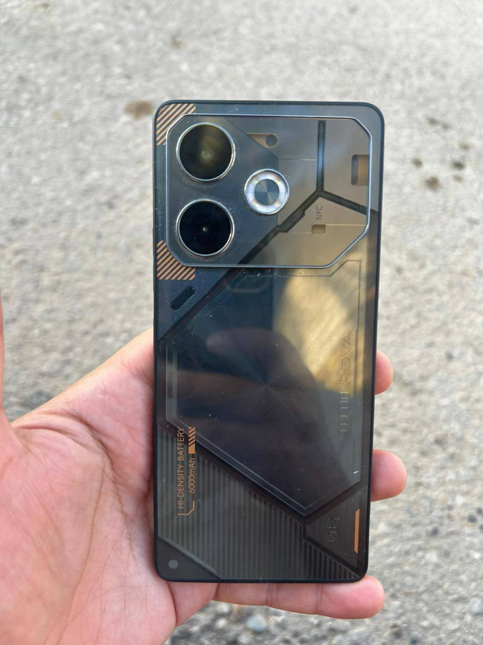 سلام عليكم
Tecno pova 6 للبيع
نضيف 100% شخط مابي 
ملحقاته كامله كارتونه وشاحنه 70W
جهاز بعده بالضمان مال الشركه ينتهي ضمانه 26/11 
السعر 185 مجاله حك الجيه 
مكاني اسكان ومتواجد فيس


**إذا كنت صاحب هذا الإعلان وتريد حذفه لأي سبب، رجاءا أرسل رسالة إلى الدعم الفني**