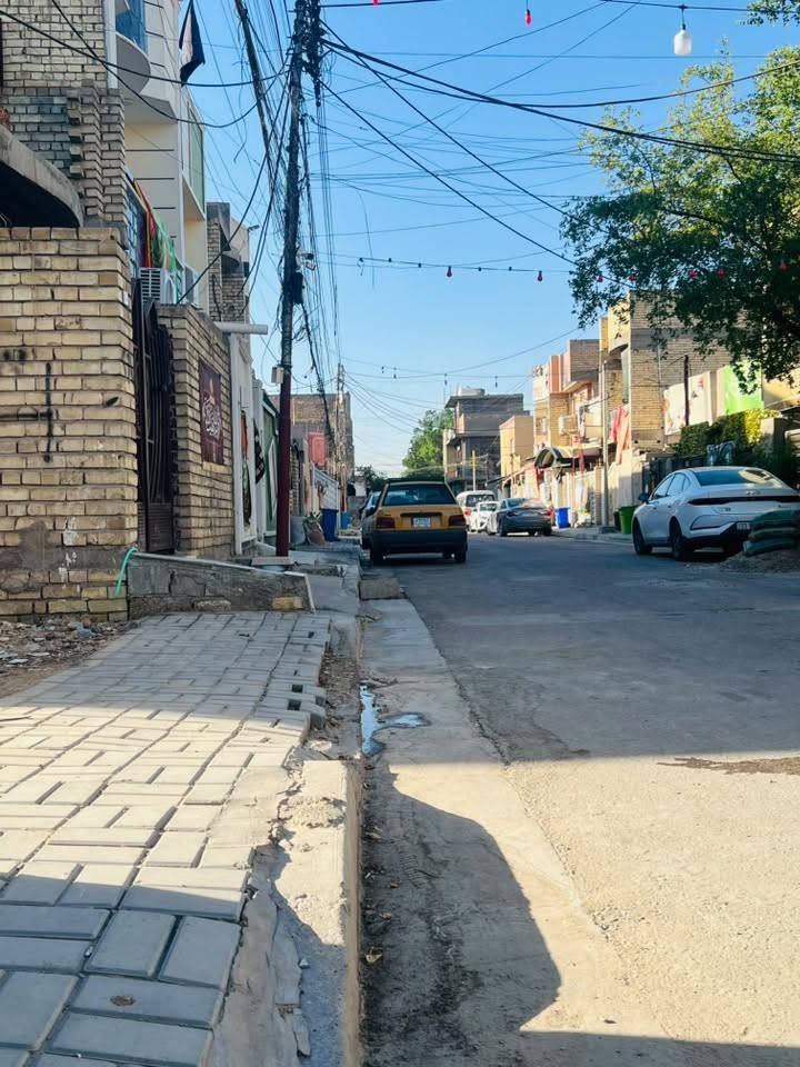 مروس بسياره 👉 
قطعه ارض ✅للبيع بغداد الشعب حي البساتين

 المساحه 🛑١٠٠متر الواجها ٥ونزال ٢٠ ماء 👌مجاري تبليط كامله الخدمات سند ٢٥ إقرار محكمه باسم المشتري من 🏠✅صاحب السند   👉السعر مناسب
اتصال وتساب لمعرفه التفاصيل👇

    📞 ***********
