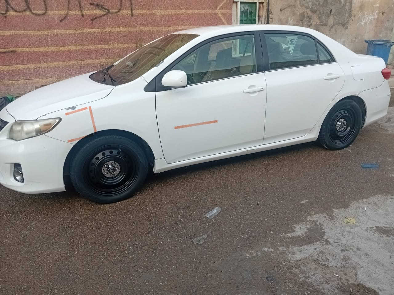 كوررلا ١٣
ماشية ١٦٠
حادثهة بامريكا+ مبدل بنيد 
بلعراق باب السايق كارت
جاملغ جهة السايق ربع معجون
وباب الورة الراكب الشخط لحد الان عايفة مامسوي
سيارة بيهة تكشير صبغ
باسمي مكاني الغزالية
صدر جديد امامي خلفي  مشط سترين جديد
تخم تاير جديد

١٢٨ عارضهة وبيهة مجال
***********
