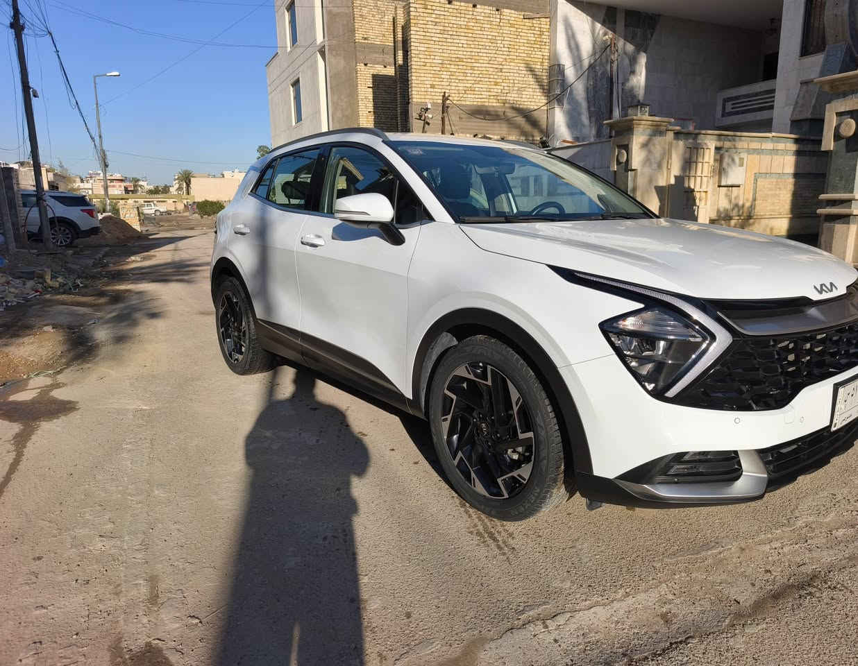 السلام عليكم
سبورتج 2023 ضمان دوليه مكفوله من الصبغ والبارد في فحص السونر اثر حالوب خفيف جدا  ماشيه 34000 الف بصمه وحساس امامي وخلفي وكامره خلفيه ويل 19 شفتات ستيرن  مغلفة الكشنات جلد مكانه زيونه *********** السعر 212 ورقه
