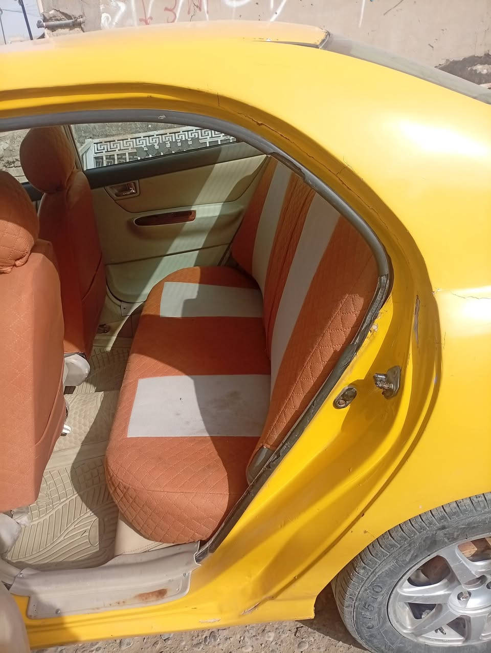 سلام عليكم بيوايدي 11كيرمحرك تمام رقم نجف كشرمامكفول تخم تايرجددمكاني بغدادغزاليه رقم ***********
