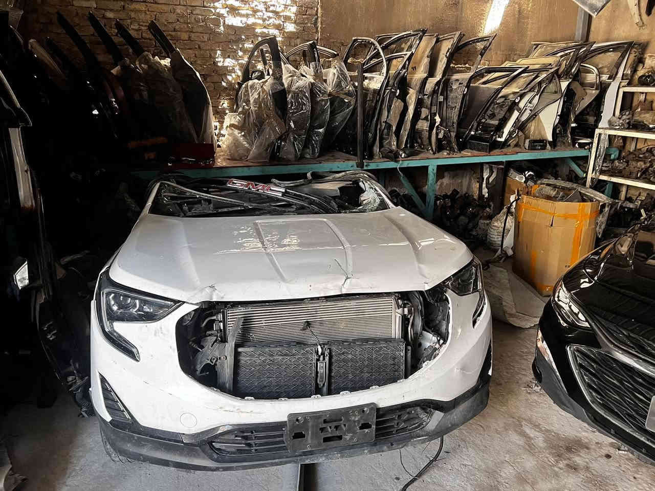 بيت الشوفر2..
لتجارة قطع غيار جميع سيارات الشوفر...لبيع المواد الاحتياطية والتفسيخ لسيارات الشوفرليت ( الماليبو / امبالا /جي ام سي اكاديا/ جي ام سي تيران / شوفر اكونكس/ )...
يتوفر توصيل لكافة محافظات العراق ...
العنوان : بغداد - الشيخ عمر - مدخل ساحة الطيران - الفرع الاول على اليمين - المحل الرابع .
اتصال واتس اب الرقمين  ..مرتضى الساعدي ***********. ***********
***********
