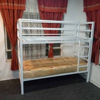 سرير طابقين • حديد • بغداد