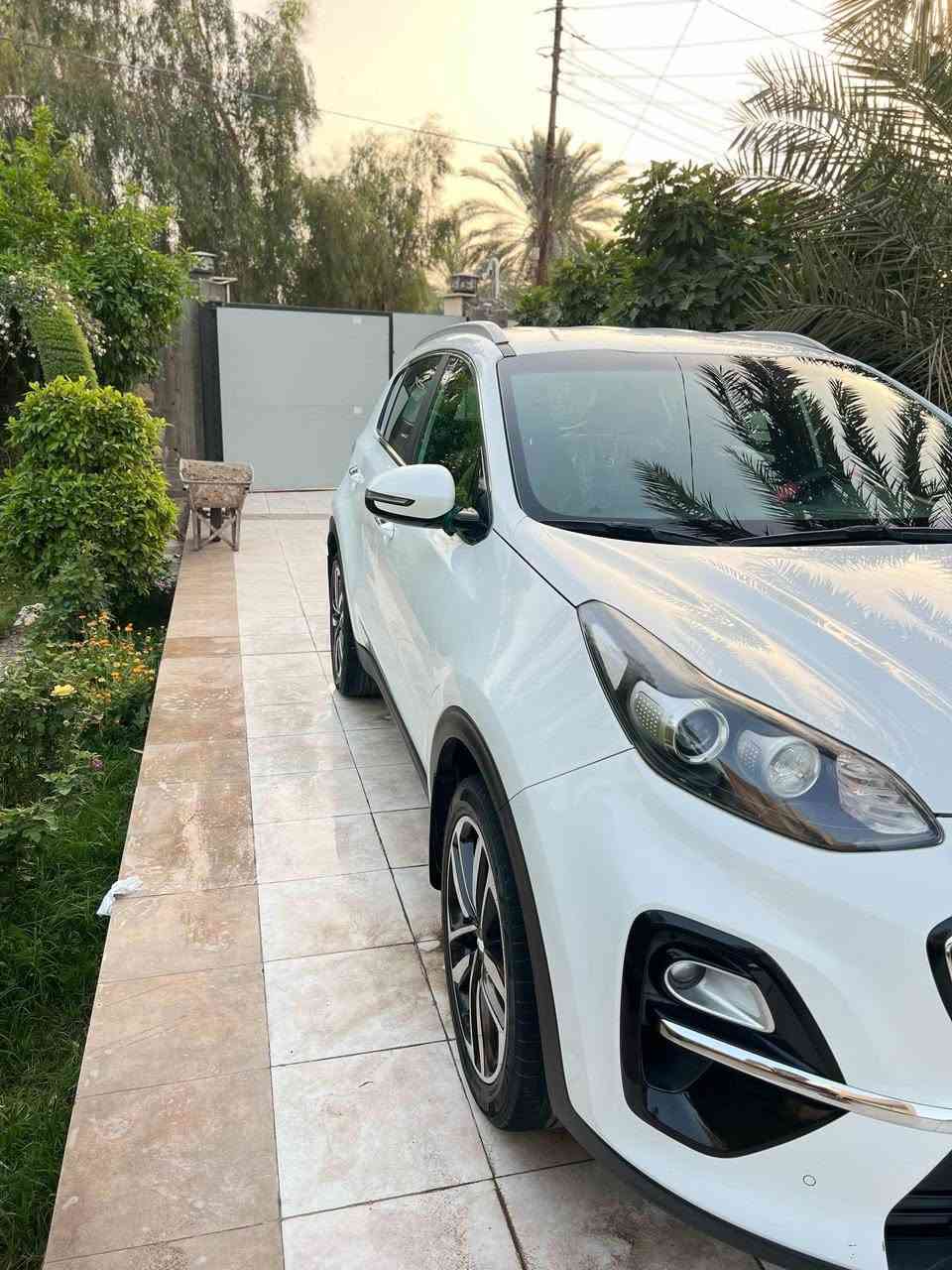 سبورتج 2019 رقم بغداد  سنويه لل 29 بسمي خليجي مكفوله من كلشي السونار مرفق ماشيه 70 الف حقيقي مواصفات
شاشه كامره 
حساس امامي خلفي قطعتين تبريد 
اشارة مري 
ومري شفط 
ويل كروم
مكينه 2000
مكانه الحله السعر 195$مجال موجود
***********
***********

