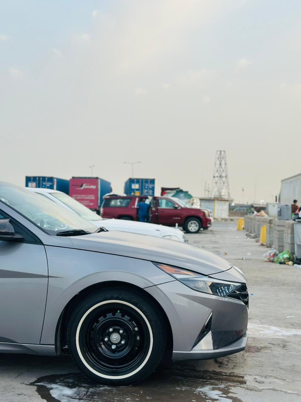 السلام عليكم النترا 2023 وارد امريكي
سياره ماشيه 42 

رقم ذي قار معوقين وكالة عمومي 

سياره بيها بنيد مبدل وجاملق يسره صبغ وبل قبق مال بانزين شبرين صبغ 

مكان سياره بصره 

سياره دوشمه خليه ورضيات سفاري لد دشبول 

نص فول مواصفات معروفه بصمه تشغيل عن بعد 3 انضمه قياده مثبت سرعه وبعد هواي مواصفات 

س145

رقمي :***********
