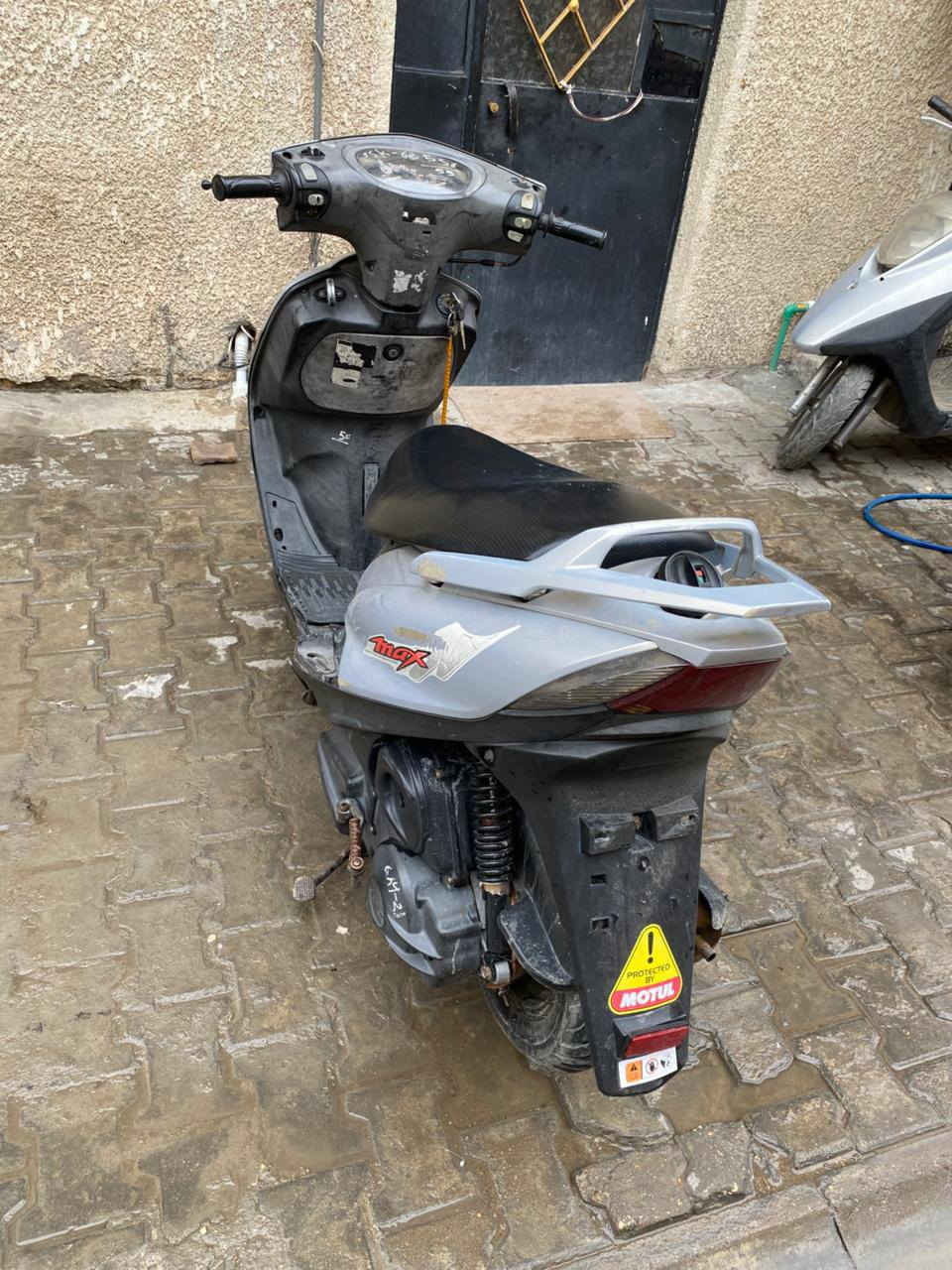 سلام وعليكم  تراجه لبيع ماكس ميه وأربعين كفرات جديده وختم واحد نقص بس تلجات سلف وهندر شغال مكانه بغداد الاسكان سعر تثلاميه وخمسه وسبعين بيه مجال رقم الهاتف ***********موجود واتساب
