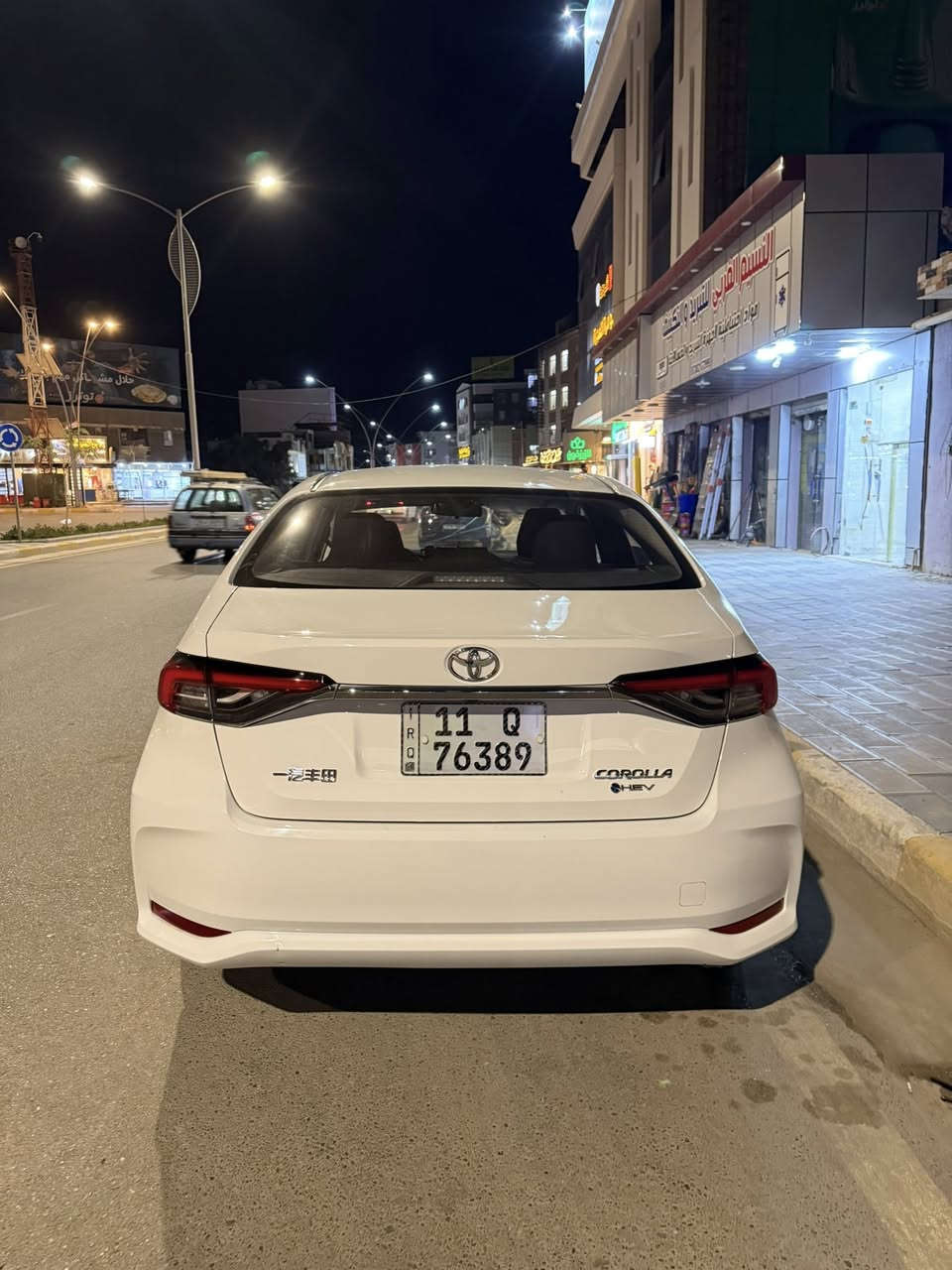 كورلا هايبرد 2024
السيارة فول مواصفات بصمة وفتحة ورادار امامي وتحديد مسار وتحكمات  وداخل جلد اسود ومدوشمها   احمر ماشية 72 الف مكفولة من لحادث ولصبغ بيها ملاحظة بسيطة سعرها 145 وبيها مجال للشراي مكان السيارة الرمادي 

للتواصل ***********
