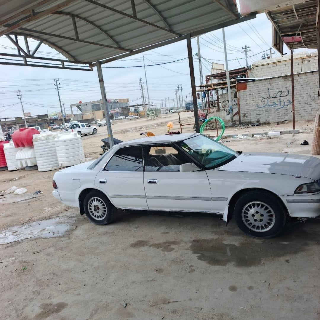 السلام عليكم
مارك گصيف للبيع موديل 92
سيارة مصبوغة عام فقط مكفولة من الضربة القوية والكص ونقل الجثة 
تحويل ثاني يوم هزة
جديدة رقم دولي 
مكينة وگير ونجي شرط 
كهربائيات شغالة 
السعر 38 وبيهه مجال للشراي وللأستفسار ***********
