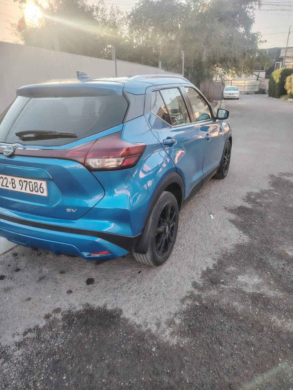 يالله سلام عليكم ورحمه  نيسان موديل 23 سياره كامله مكمله كير مكينه تبريد تخم تاير كهربائيات 
صدر خلفي امامي 
كله مكفول 
بيها باب الصدر والجاملغ الامامي صبغ بدون دواخل وبدون  ضرر  صابغهن من وره ابو ستوته اذا تريد ابو الستوته موجود ههههههه باسمي تحويل شوكت متريد 

ماكان السياره بغداد حي الاعلام تقاطع درويش 
سعر ١٤٠بي مجال 
***********
