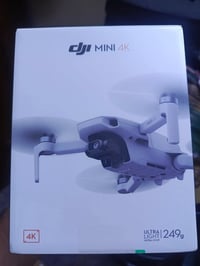 للبيع درون ميني 4k كومبو كامل ملحقات 3 بطاريات ريش مراوح جنطة السعر 60...