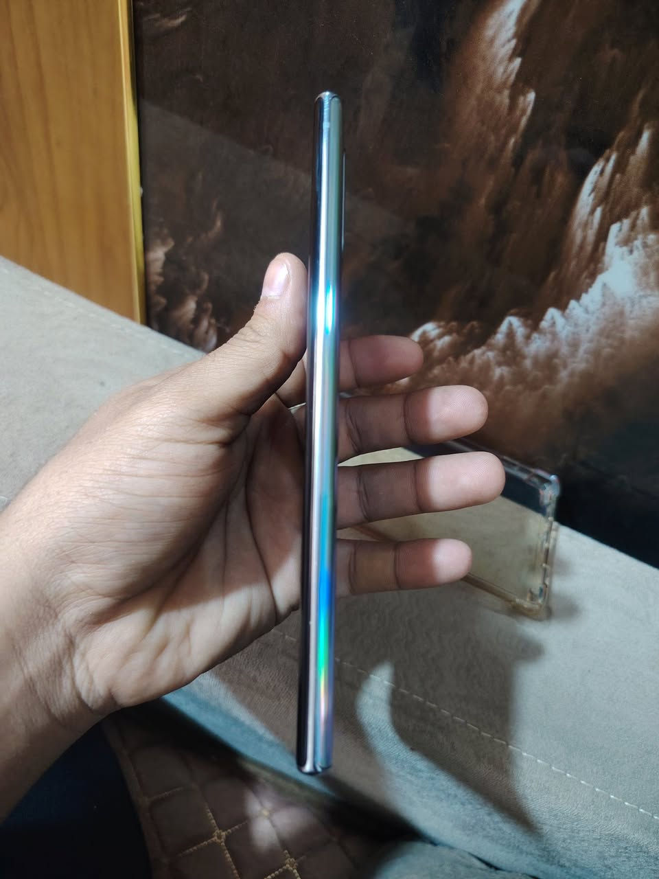 نوت 10بلاس كفاله زلع مابي
ذكرا 256 رام 12 كفاله ماشايف تصليح بحياته
نضافته فول  سعر 350مع مجال بسيط


**إذا كنت صاحب هذا الإعلان وتريد حذفه لأي سبب، رجاءا أرسل رسالة إلى الدعم الفني**