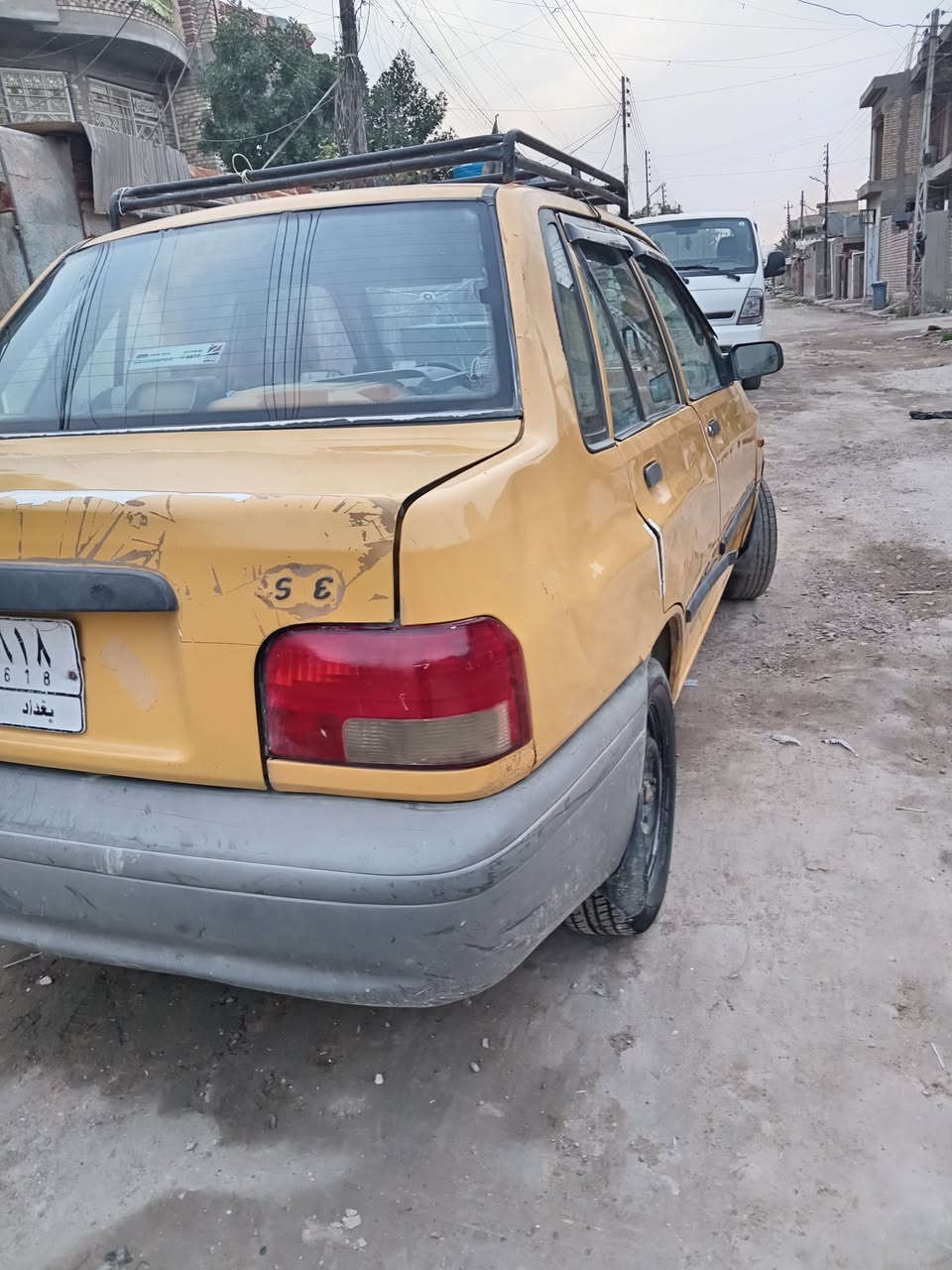 سلام عليكم
سايبا مديل 2011 راعيها موجود كامل كير ومكينه خير من لله عليها هيئه ٢٠٠ الف براكيتات بس واحد ملحوم لباقي بلاد سعر21   هاتف ***********
