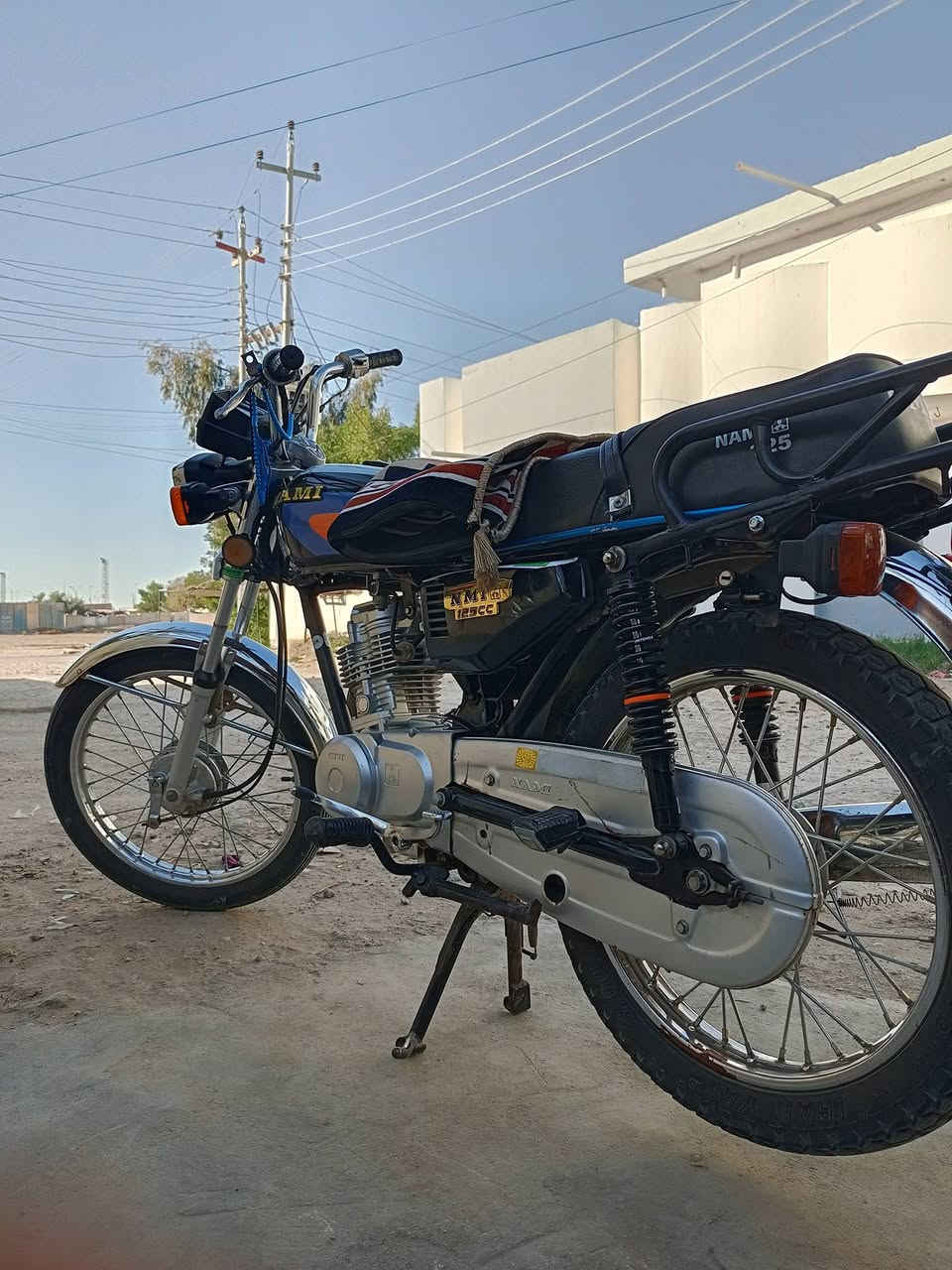 السلام عليكم نامة شلامجة للبيع 2023 الدراجة تفيلس مافيلسة
اوراق أصولي السعر مناسب كلش ما متواجد فيس 
الرقم ***********
