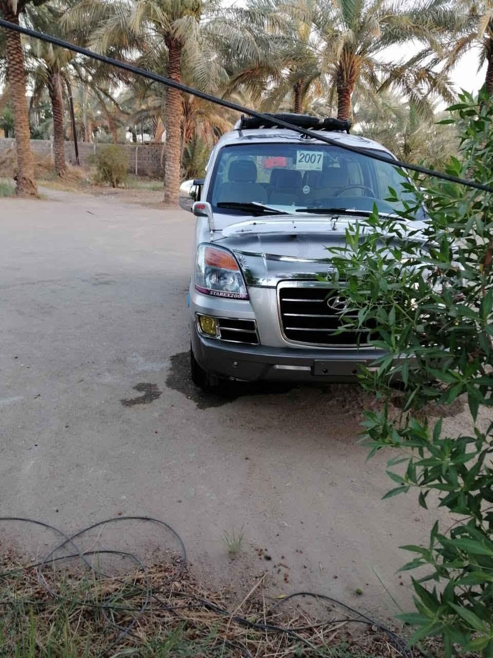 السلام عليكم ...
للبيع... ستاركس 2007 رقم ديالى انكليزي بأسمي سياره كفاله عامه من كلشي 
تبريد ثلج وي السويج كير شركه محرك بالجيس شرط ماتخلي عليها ربع مصفره 
هيئة وضريبه وتحويله ثاني يوم ... السعر 100 الشراي يتصل على الرقم 
*********** مكاني بابل...
