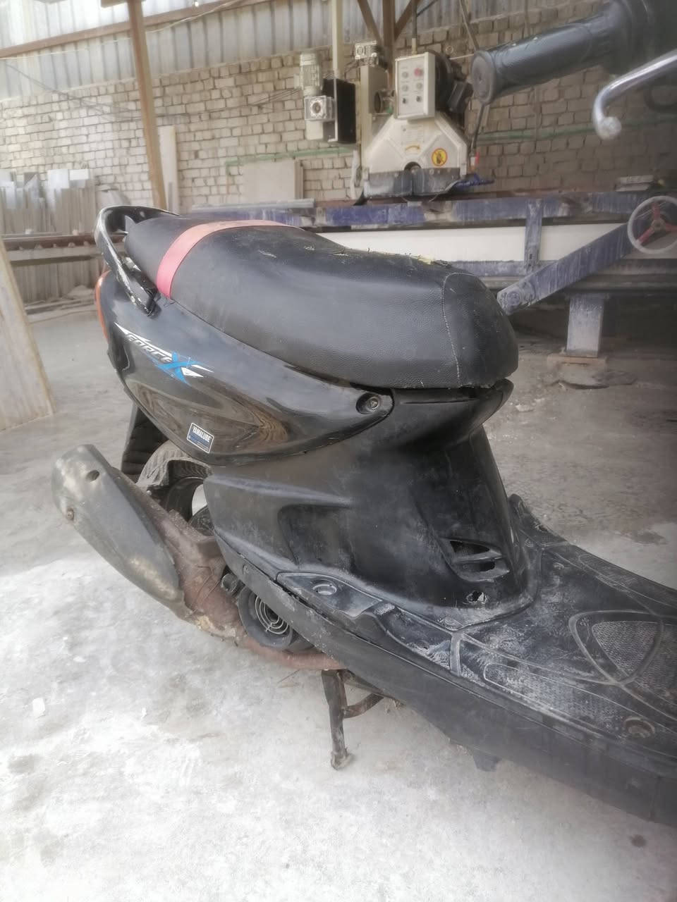 سلام عليكم دراجه ماكس قجمه
محرك مكفول من التبخير و التنقيص
كهربايات شغاله اشاره لايت سلف
هندر كفرات كامله اصليه
مكاني بغداد العبيدي السعر ٣٥٠ الف
رقمي ***********
