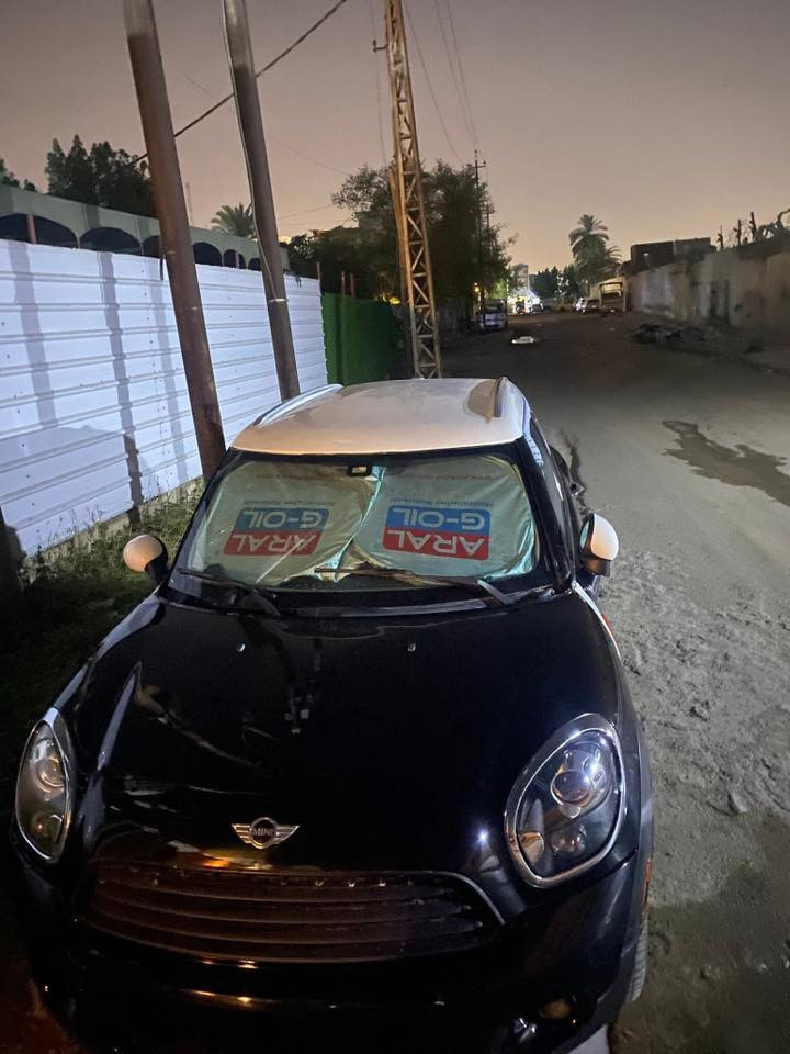 مني كوبر كانتري مان موديل 2016 فول موصفات عدا الفتحه تو كلر مصبوغه حزام سياره حاليا بيه كازكيت  ملاحضه سياره منفيس بدون رقم ترقم جميع محافظات العراق سعره 40 ورقه وبيه مجال مكاني بغداد الاسكان المنصور للاستفسار ***********
