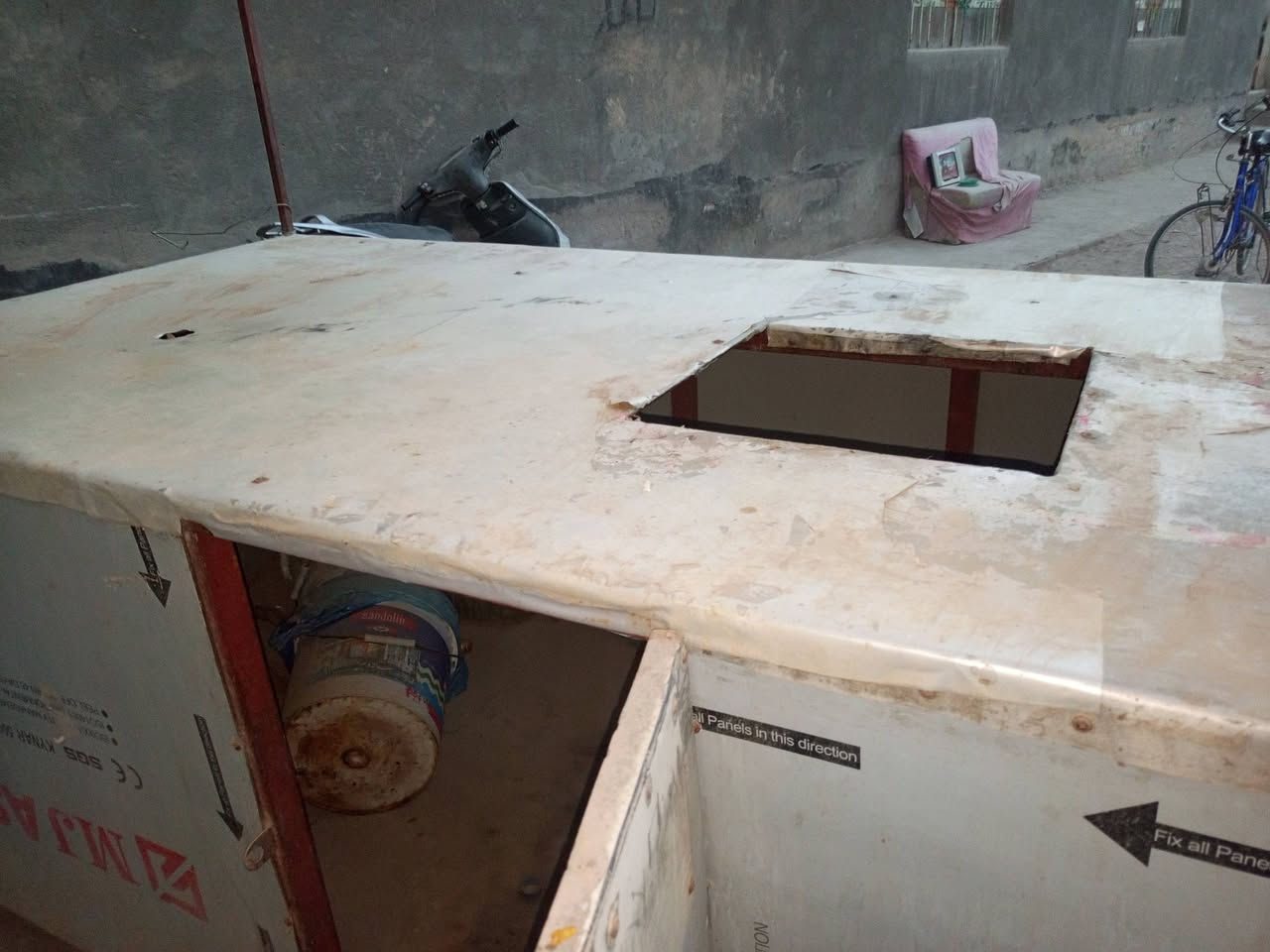 عربانة تصلح لبلبي وفلافل جاهزه حجم كبير توجد فيها فتحتين للطباخ 150/000


**إذا كنت صاحب هذا الإعلان وتريد حذفه لأي سبب، رجاءا أرسل رسالة إلى الدعم الفني**
